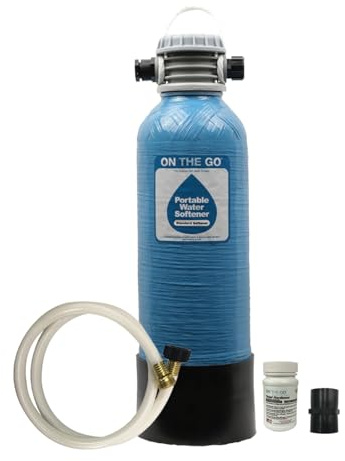 On The Go OTG4-StdSoft-Portable 8,000 Grain RV Water Softener