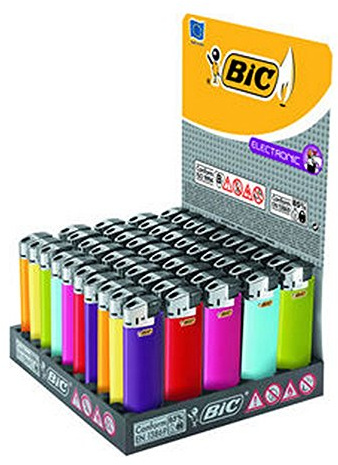 Feuerzeug J38 Electronic BIC 862274 Biocolor 3086126642888
