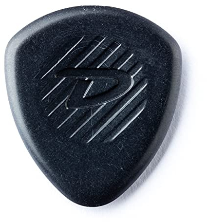 Dunlop Primetone Lot de 3 médiators à pointe ronde en polycarbonate 3 mm