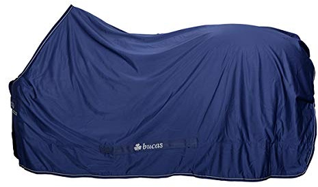 Bucas Power Cooler PONY - navy/silver - Abschwitzdecke, Groesse:120