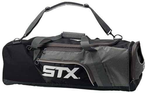 STX Lacrosse Challenger Lacrosse - Bolsa para Equipo, Color Negro, tamaño 91.44 cm