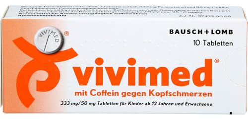 Vivimed mit Coffein gegen Kopfschmerzen