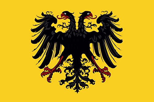 U24 Fahne Flagge Heiliges Römisches Reich Deutscher Nation ab 1401 90 x 150 cm