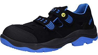 Atlas SL 465 XP Blue ESD Sicherheitschuhe Arbeitsschuhe für Herren und Damen S1P leicht, dynamisch, Aluminiumkappe Weite 10 Größe 43