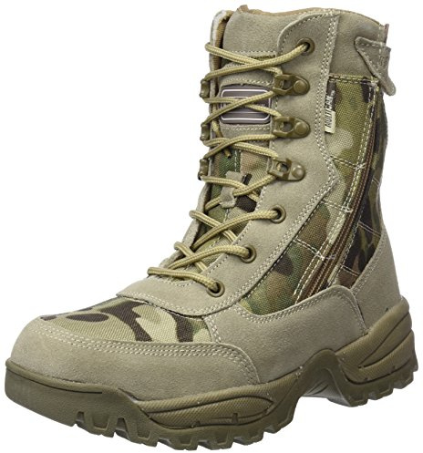 Kombat UK Men's Spec-Ops Recon Boots - Multicolour (dessert), 9 UK (43 EU)