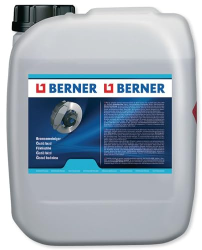 BERNER Bremsenreiniger Teilereiniger 5 l Brake Cleaner Entfetter