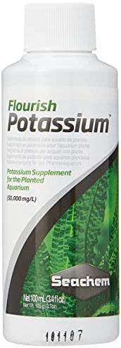 Seachem Flourish - Suplemento de potasio, 100 ml, 1 unidad