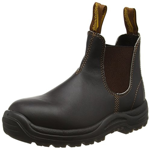 Blundstone Herren Stalen neus cap 192 Sicherheitsstiefel, Braun Stout Brown Stout Brown, 42 EU