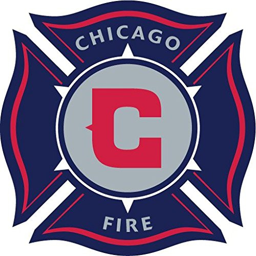 Chicago Fire USA Soccer Football Hochwertigen Auto-Autoaufkleber 12 x 12 cm