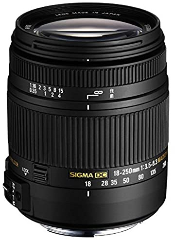 Sigma Objectif Macro OS HSM pour Canon 18-250 mm f/3.5–6.3 DC