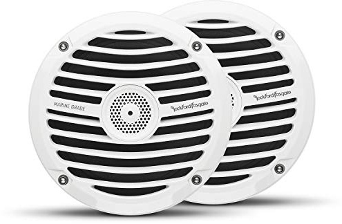 Rockford Fosgate RM1652 - 6.5 2-Way Marine Full Range Speakers 150W