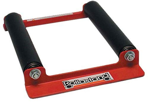 Hardline Products RS-00001 Rollastand para Bicicletas Deportivas, Color Rojo pequeño