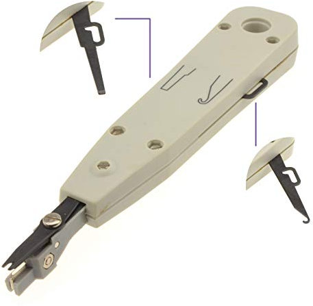 kenable Krone Type IDC Punch Down Insertion Network Ethernet Module Tool