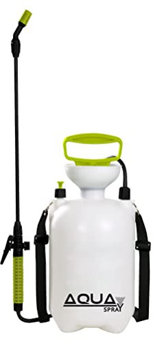 BRADAS - ACQUA SPRAY AS0500, Pompa a spalla 5 litri, irroratrice a mano, nebulizzatore da giardino, irroratore per insetticida, diserbante, detergente e fertilizzante.