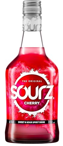 Sourz Cherry Liqueur, 15% ABV - 70cl