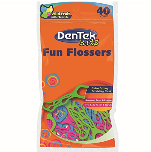 DenTek Kids Fun Flosser 40er Jahre