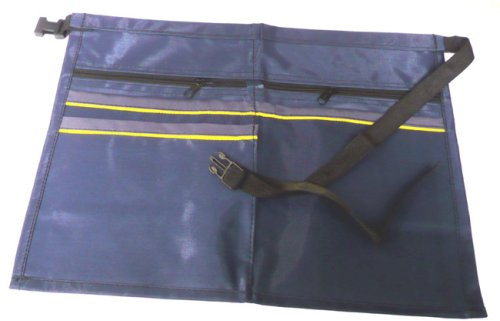 5 POCKET MONEY POUCH BAG CASH BELT MARKET TRADERS COIN BAG WORK POUCH WITH BELT