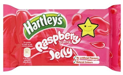 Di Hartley lampone Flavour Jelly 12 x 135gm