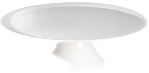 ASA 4798147 Tortenplatte - Kuchenplatte - Grande - Keramik - weiß Ø 35 cm Höhe 10,6 cm