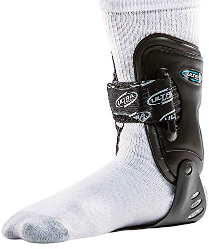 Ultra High-5 Rigid Ankle Brace – Reinforcement for Chronic Ankle Instability – Fits Work Boots & Hiking Boots – Durable Everyday Stability for Active Aging Adults