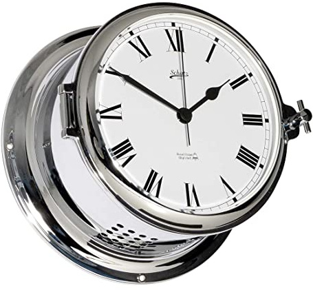 Schatz glasklocka Royal 180 krom
