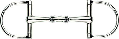 Sprenger 4091612556 D-Ring Gebiss Edelstahl Rostfrei, 56