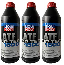 3 x LIQUI MOLY 3659 Top Tec ATF 1 600 automatisk växellådsolja MB-godkännande 236.14 1L