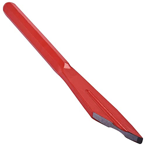 Amtech Plugging Chisel - Hand Tool for DIY at Home, Easy to Use, Comfortable Grip, Debris, Mortar, and Cement Remover for Repointing, Robust Steel Blade (6mm)