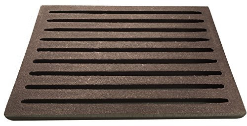 Ofenrost eckig 160x240mm