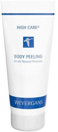 WEYERGANS Body Peeling - Tiefenreinigendes Körperpeeling mit intensivem Pflegeeffekt, 200 ml