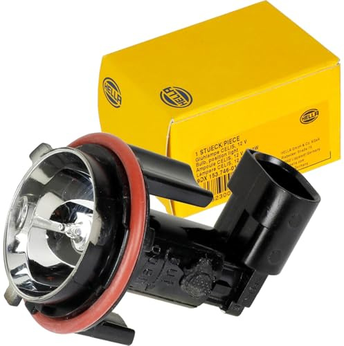 HELLA 9DX 153 746-011 Glühlampe - H10W - 12V - 10W - Sockelausführung: BA9s