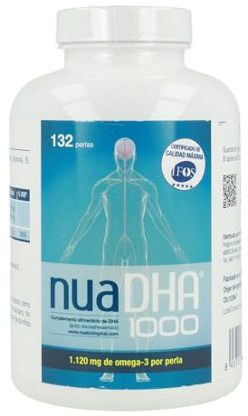 NUA DHA 1000 - 132 CAPSULAS