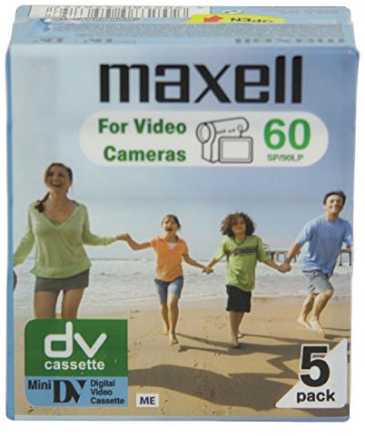 Maxell Mini Dv 60 Minuti Per Videc. Conf.5