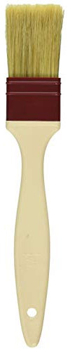 Matfer E443 Pastry Brush Natural Flat Bristles, 40 mm Long