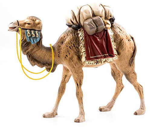 Marolin Kamel mit Gepäck, zu 17cm Figuren