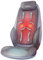 HoMedics Shiatsu Max Back and Shoulder Massager - Deluxe Massage Chair, Relaxes Shoulder, Back and Upper Leg Muscles with Shiatsu, Rolling, Vibration, Soothing Heat Treatments + More - Stone Colour