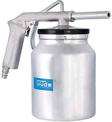 Güde 18711 Sandstrahlpistole SB (geeignet für Strahlgut mit einer Körnung von 0,1-0,5 mm, aus Aluminium)