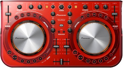 Pioneer DDJ-Wego2-Red DJ Audio Controller