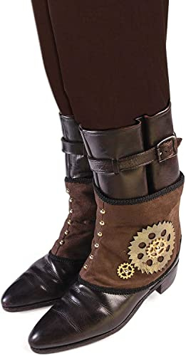 Bristol Novelty 77092 Steampunk Spats