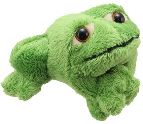 The Puppet Company Frosch Fingerpuppe