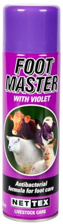 Net-Tex Footmaster Spray with Violet, 500 ml