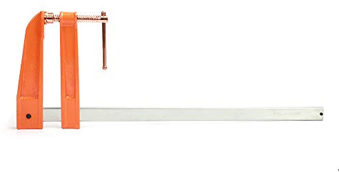 Jorgensen POJ4924 24 Deep-Reach Steel Bar Clamps, 9 Reach