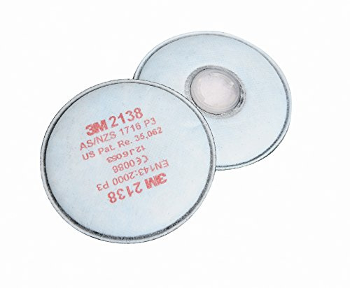 3M 2138 P3 Filter (Pairs) - 2138 (10pk)