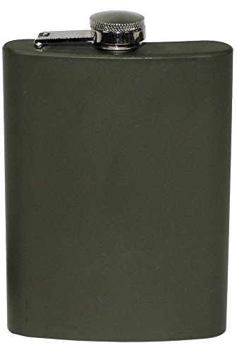 flasque acier, inoxydable, va vert, 225 ml / 170 ml , Taille:225 ml