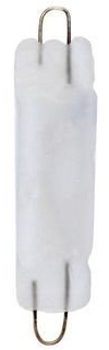10 Pack 10 Watt T3 1/4 Rigid Loop Base 24 Volt 20000 Hour Frost Xenon Lightbulb