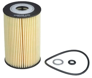 PURFLUX Ölfilter Motorölfilter Filtereinsatz L409 Kompatibel mit HYUNDAI Tucson TL, TLE, KIA SPORTAGE SL | Kompatibel mit: HYUNDAI ACCENT IV, ACCENT IV Stufenheck, ELANTRA V Stufenheck, ELANTRA VI Stufenheck, GENESIS, GENESIS Coupe