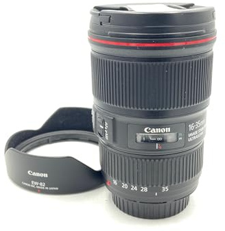 Canon Objectif EF 16-35 mm f/4L is USM – 9518B002, Noir