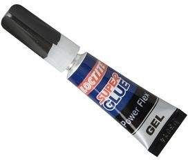 Loctite 1621078 Super Glue Gel Extra Strong Adhesive for Rubber Leather Wood, 3g