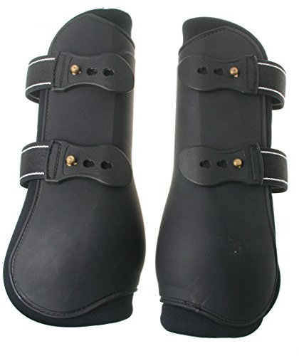 ARBO-INOX Gamasche Streichkappe schwarz Warmblut