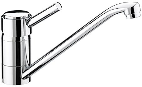 Bristan RU SNK EF C Ruby Easyfit Kitchen Sink Mixer Tap with Swivel Spout, Chrome